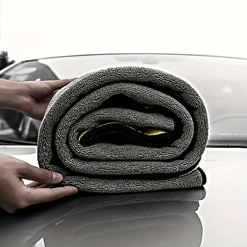 Super Absorbent Microfiber Car Cleaning Towel