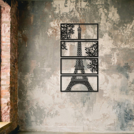 Eiffel Tower Wall Decor