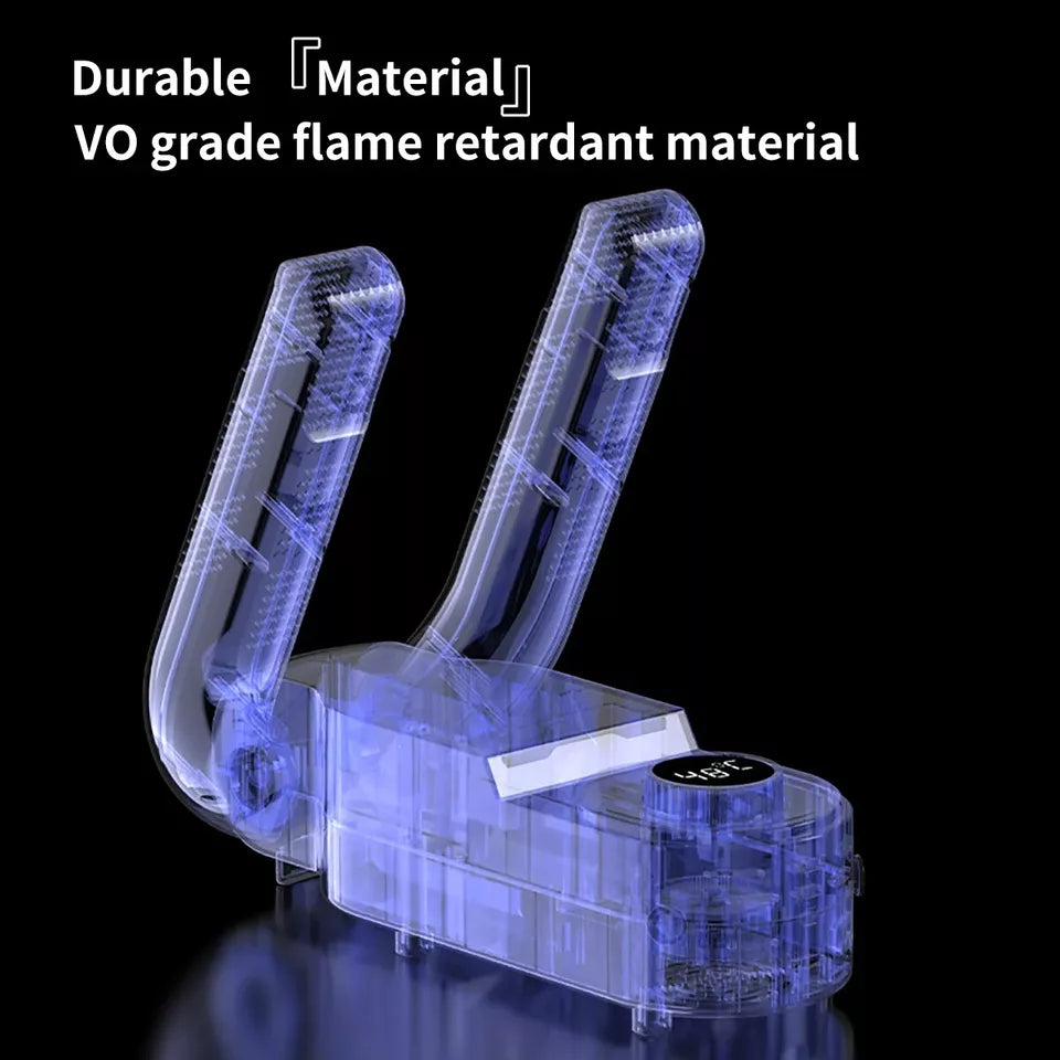 مجفف أحذية متعدد الوظائف