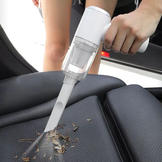 مكنسة كهربائية لاسلكية محمولة للسيارة والمنزل