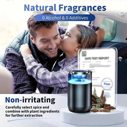 USB Smart Car Air Aroma Soothing Diffuser