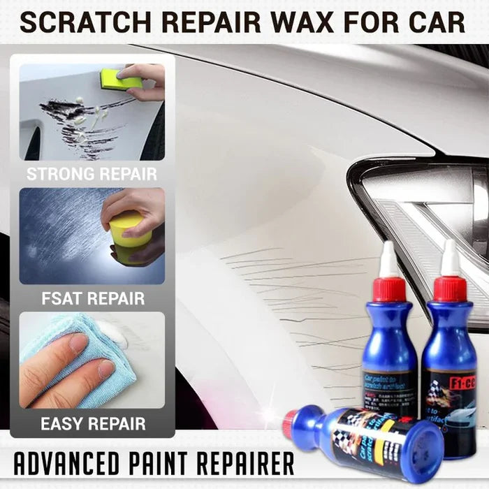 SCRATCH REPAIR WAX FOR CAR