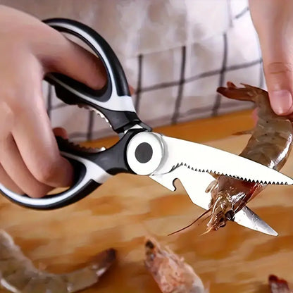 Multifunctional Stainless Steel Kitchen Scissors