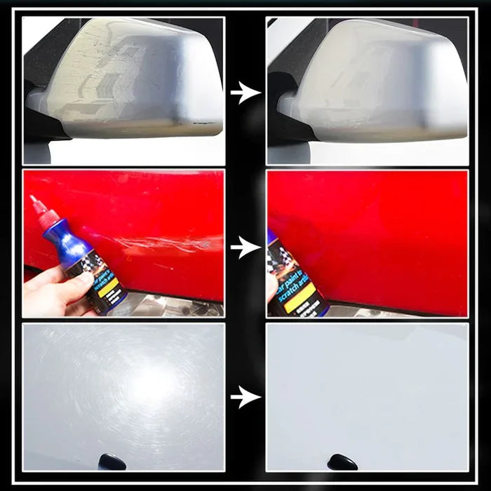 SCRATCH REPAIR WAX FOR CAR