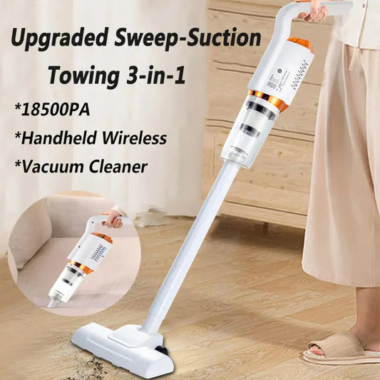 Wireless 3-in-1 Vacuum Cleaner