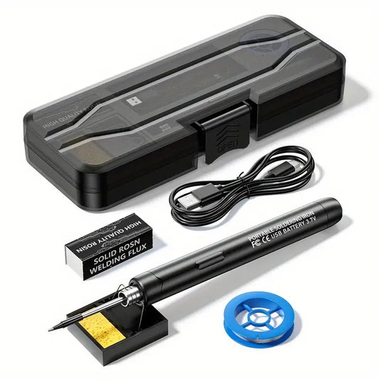Rechargeable Soldering Iron Kit