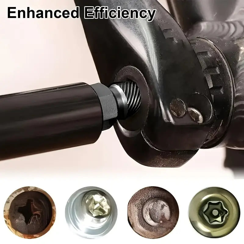 10pcs Damaged Screw Extractor