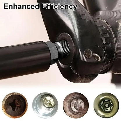 10pcs Damaged Screw Extractor