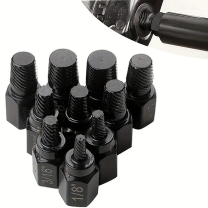 10pcs Damaged Screw Extractor