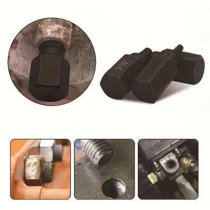 10pcs Damaged Screw Extractor