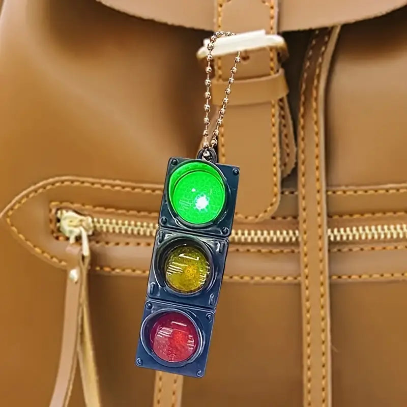 Mini Traffic Light Keychain(One Pair)