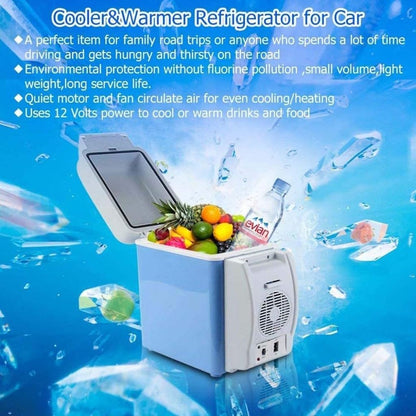 PORTABLE CAR FRIDGE REFRIGERATOR