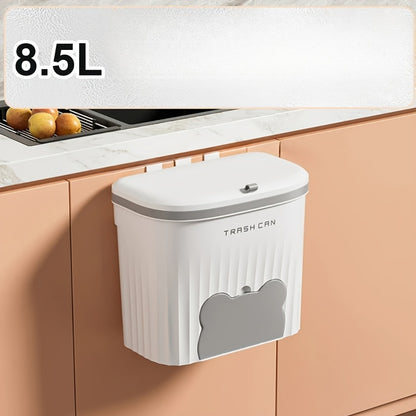 Wall-Mounted Trash Can