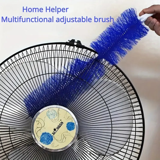 فرشاة تنظيف المروحة متعددة الوظائف