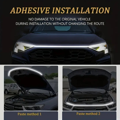 12V LED Hood Light Strip for Car(1.5m)