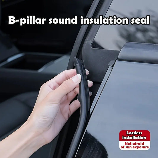 شريط ختم حافة باب السيارة (قطعتان)