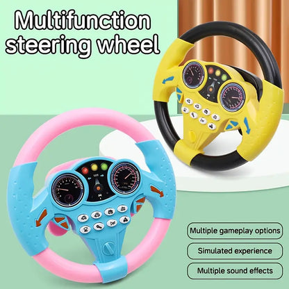Kids Driving Simulator Steering Wheel Toy
