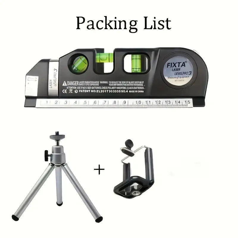 Multi-Purpose Laser Level Kit