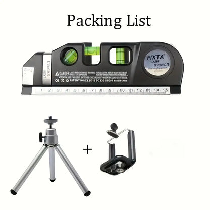 Multi-Purpose Laser Level Kit