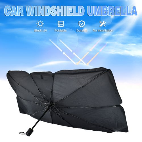 Foldable Car Sun Shade Umbrella