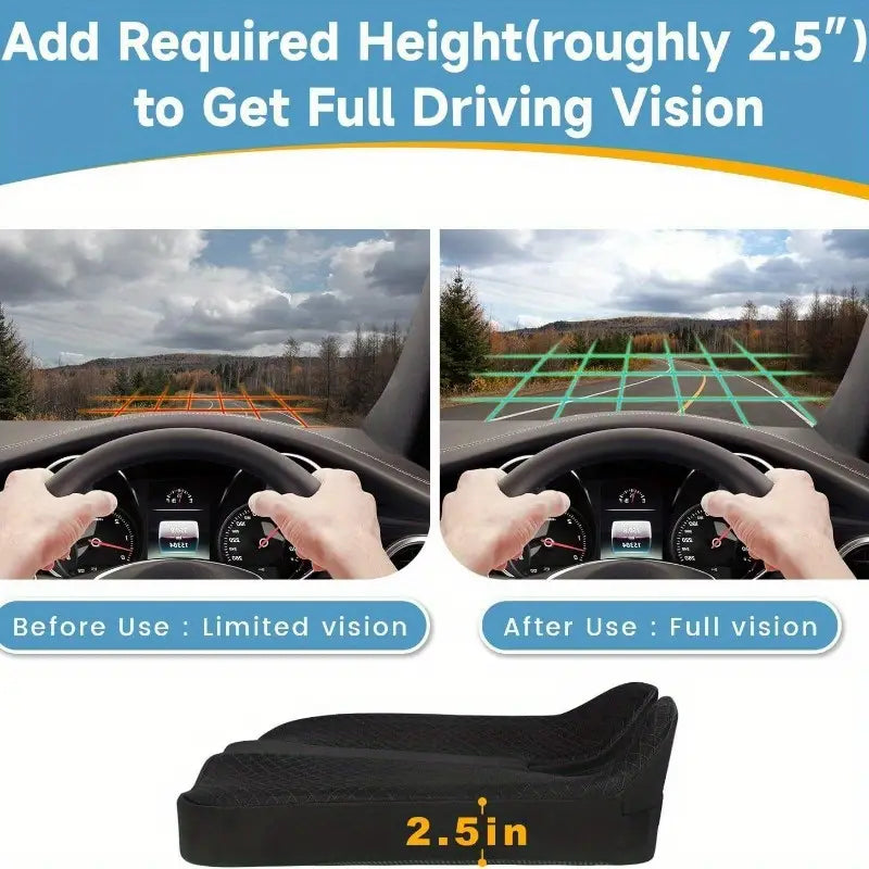 Premium Comfort Seat Cushion