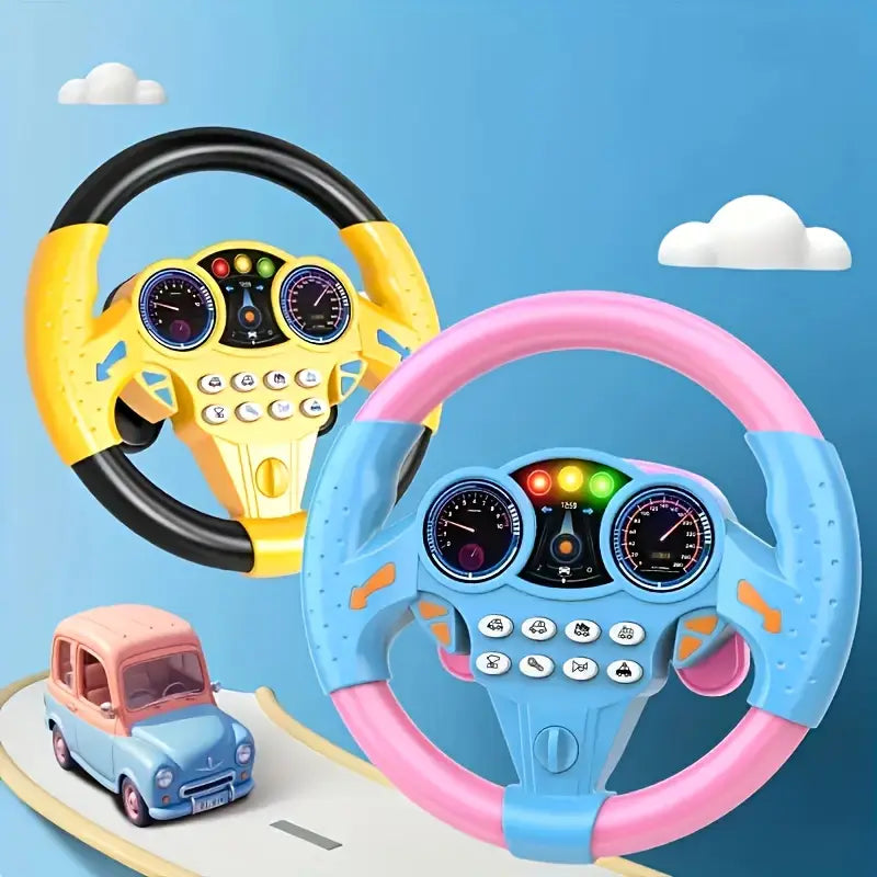 Kids Driving Simulator Steering Wheel Toy