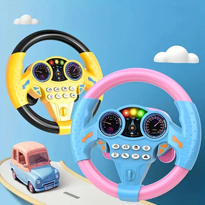 Kids Driving Simulator Steering Wheel Toy