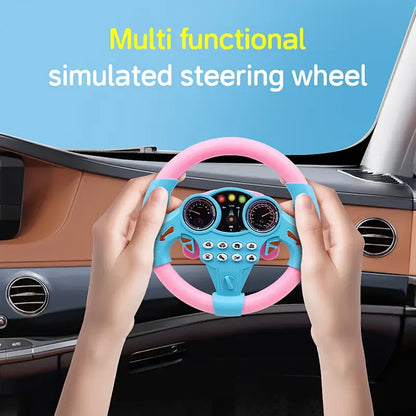 Kids Driving Simulator Steering Wheel Toy