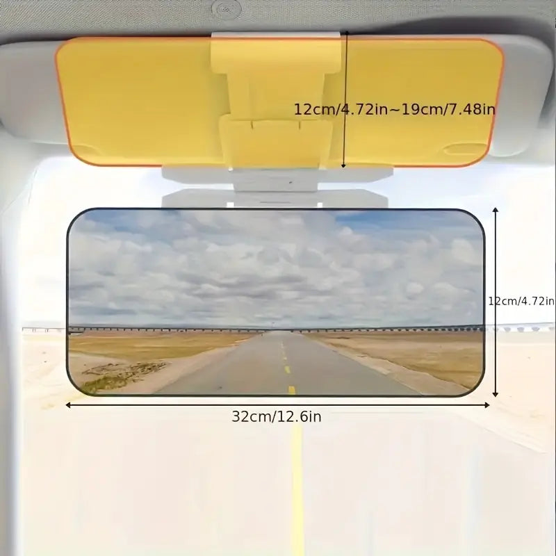Anti-Glare Sun Visor for Car