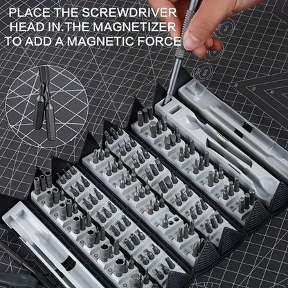 128 in 1 Precision Screwdriver Set