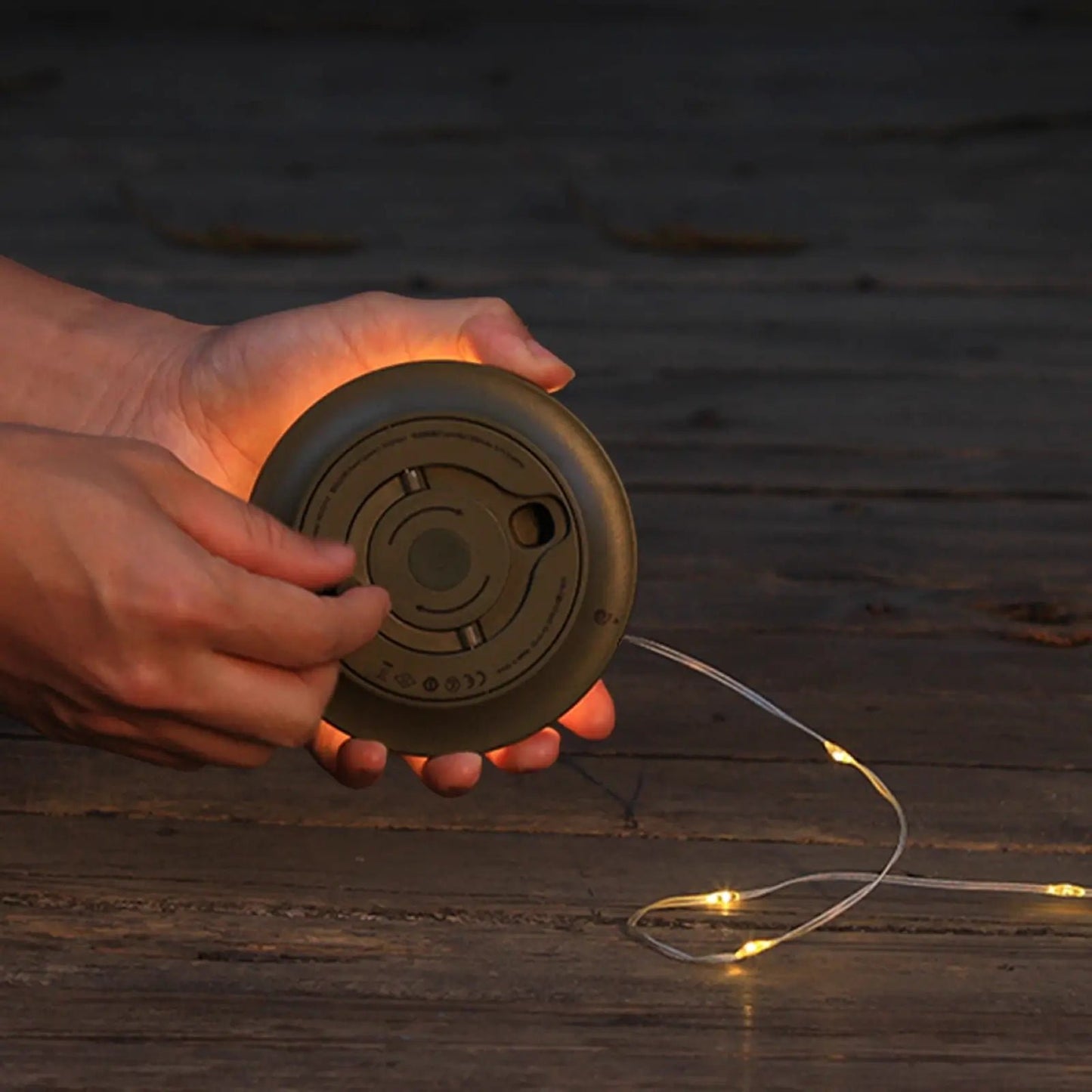 Rechargeable Camping Light String