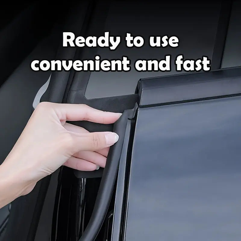 Car Door Edge Seal Strip(2 Pcs)