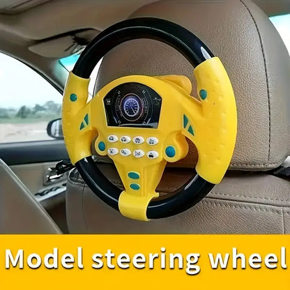 Kids Driving Simulator Steering Wheel Toy