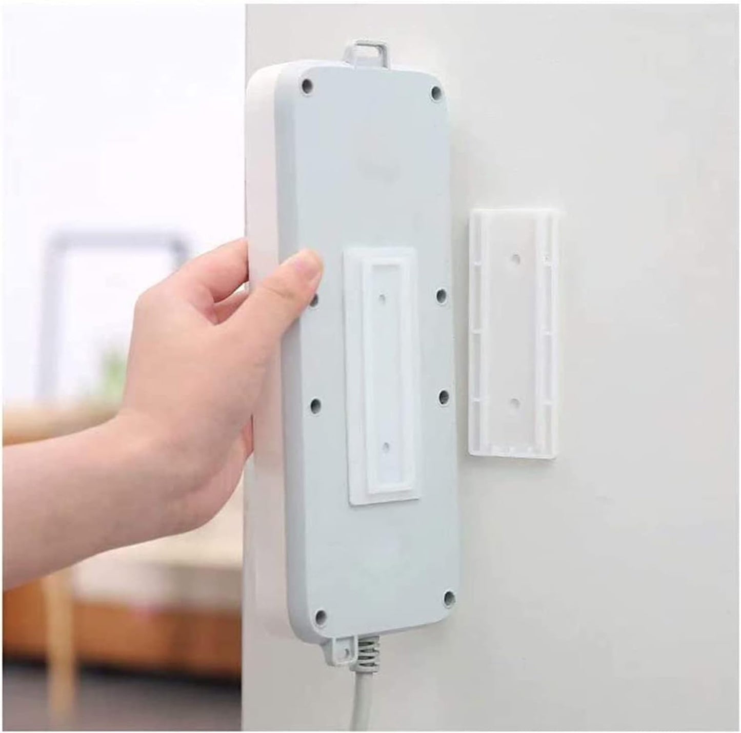 Wall-Mounted Power Strip Holder(10 Pcs)