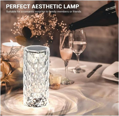 Rose Diamond Table Lamp