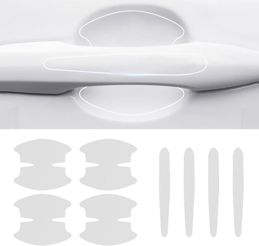 ملصق حماية مقبض باب السيارة (8 قطع)
