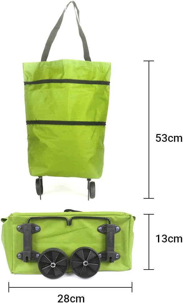 Shopping Trolley Bag with Wheels