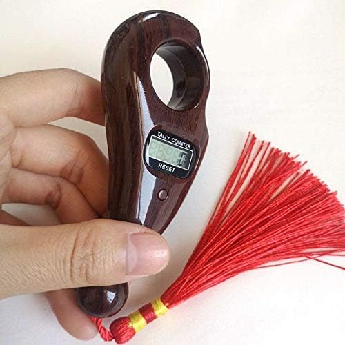 عداد التسبيح الرقمي (عبوة من قطعتين)