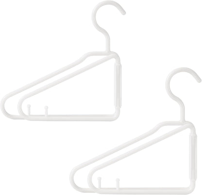 Foldable Clothes Hangers(Pack of 4)