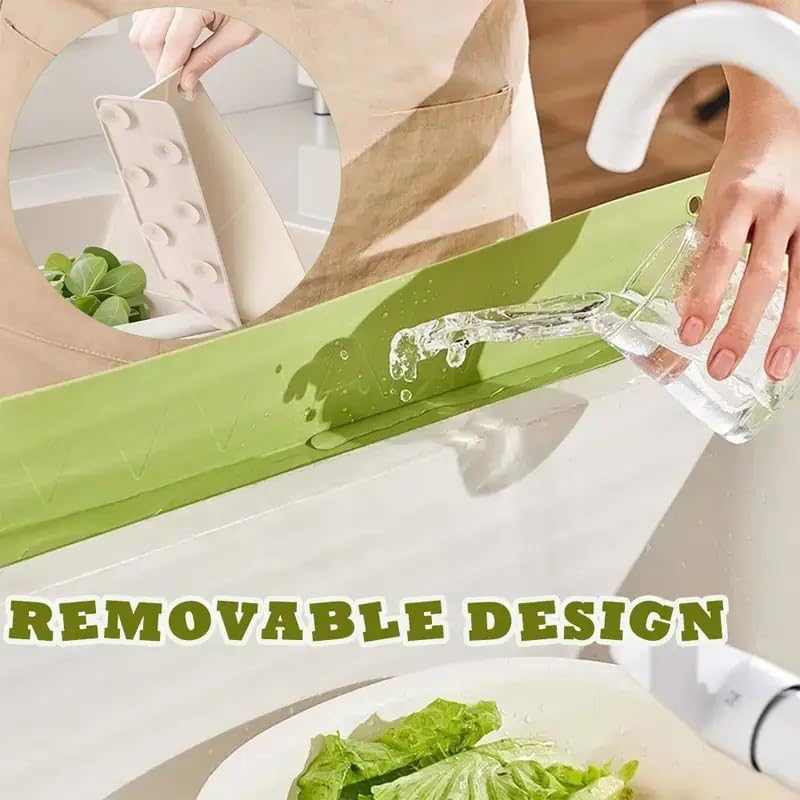 Silicone Kitchen Sink Splash Guard