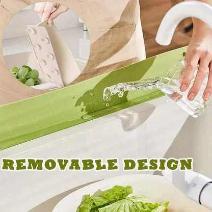 Silicone Kitchen Sink Splash Guard