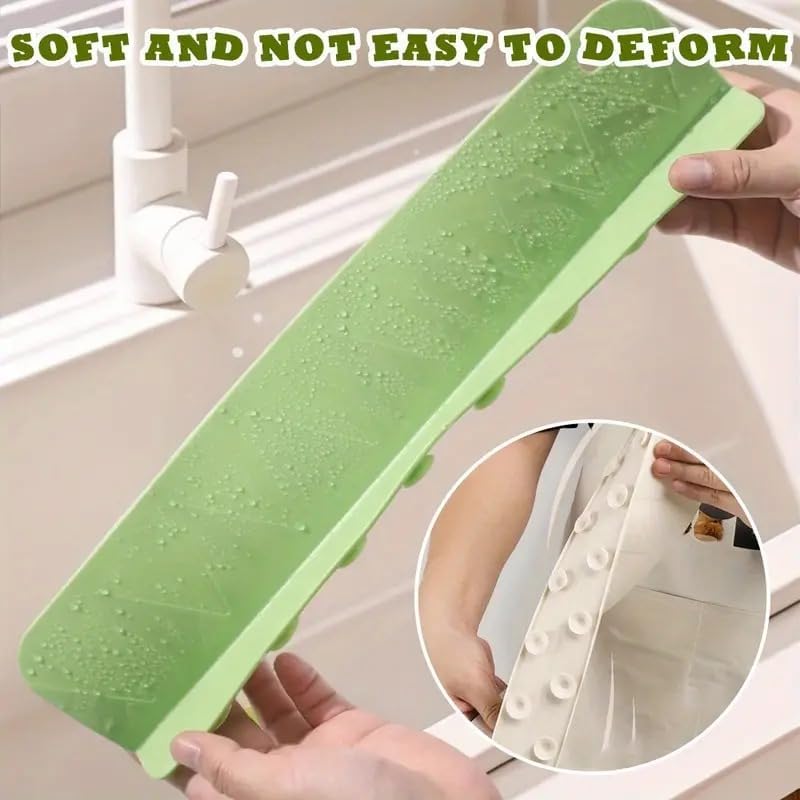 Silicone Kitchen Sink Splash Guard