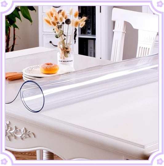 غطاء حماية طاولة مستطيل من مادة PVC