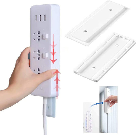 Wall-Mounted Power Strip Holder(10 Pcs)