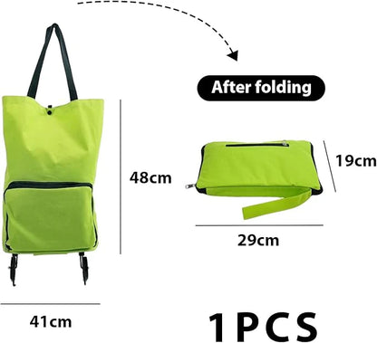 Shopping Trolley Bag with Wheels