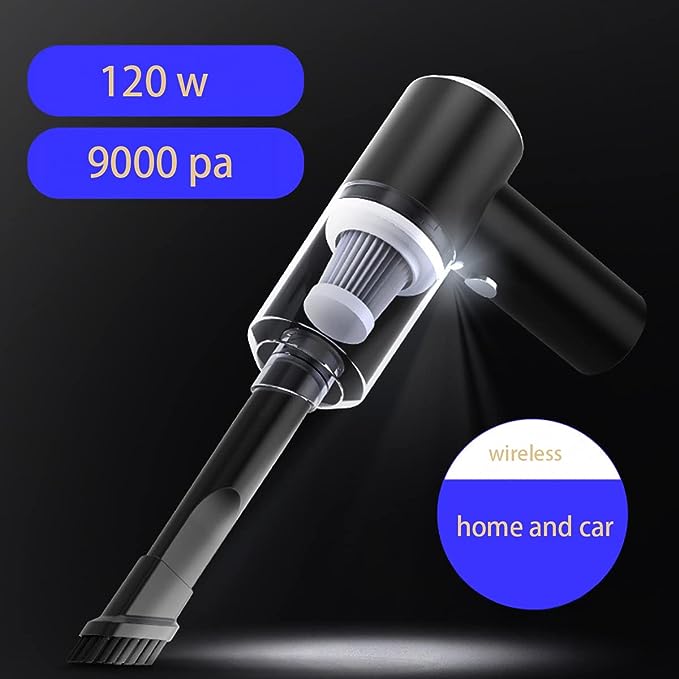 Handheld Car and home Cordless Vacuum Cleaner