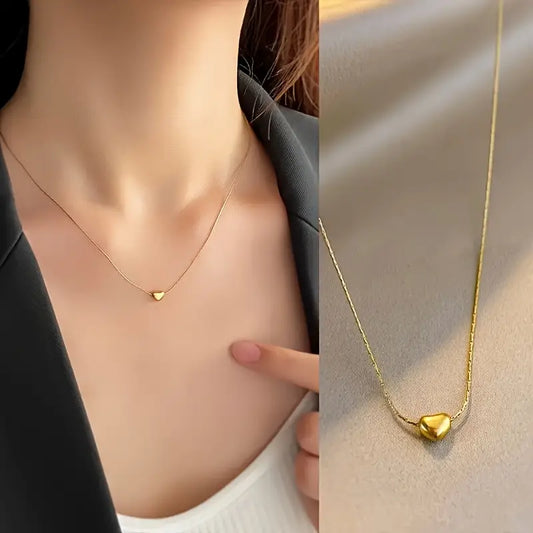 Mini Heart Necklace