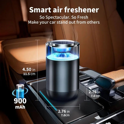 USB Smart Car Air Aroma Soothing Diffuser