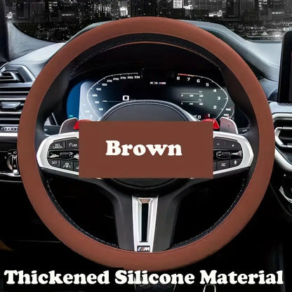 Silicone Car Steering Wheel Cover