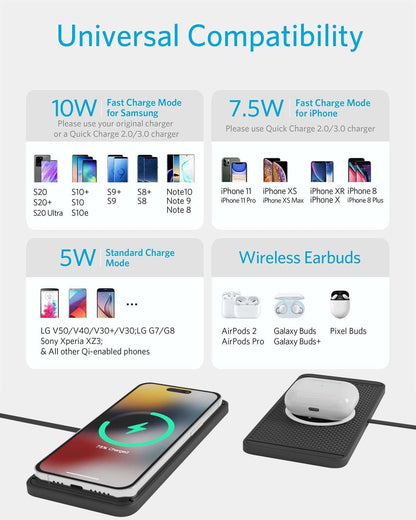 Car Wireless Charging Pad